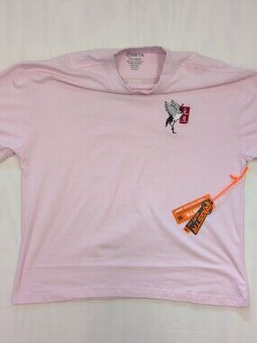 GSTR Oversized Cotton T-Shirt Crane Graphic Streetwear Men’s Tee Casual